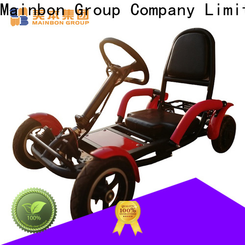 Mainbon 36v motorised go kart company for ladies