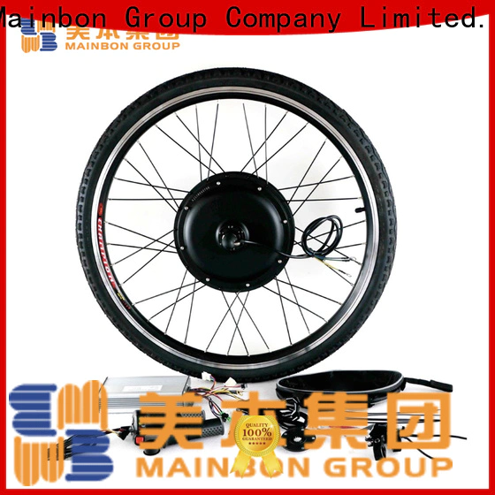 Mainbon antiicing tricycle repair parts company for senior