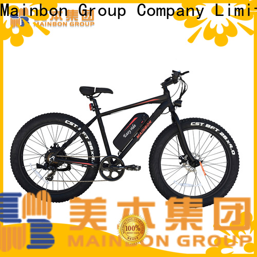 Mainbon Custom electric bike for sale with price company for kids