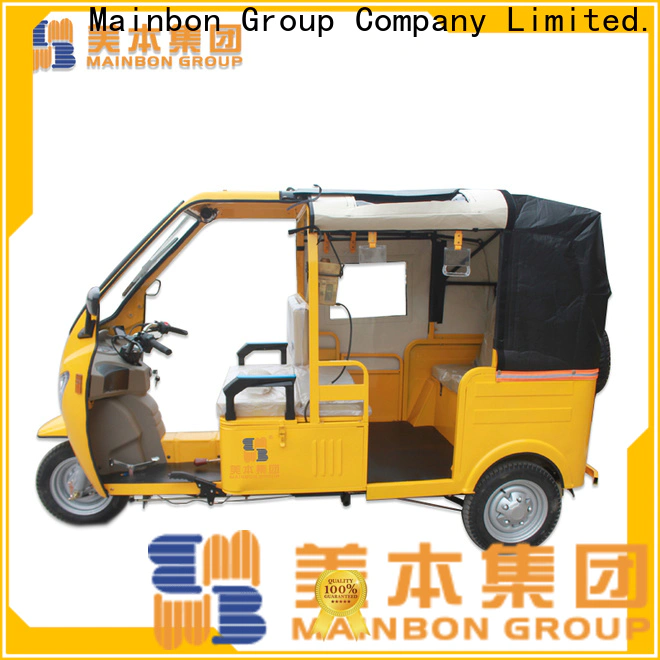 Mainbon High-quality power tricycle for adults for business for ladies