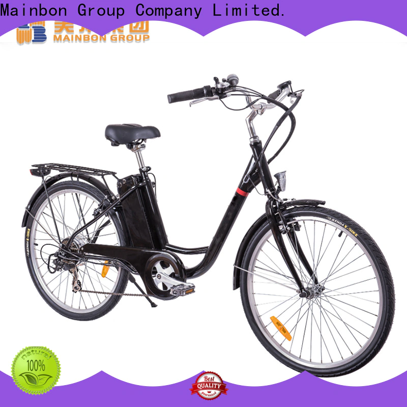 Mainbon Custom electric bicycle company company for rent