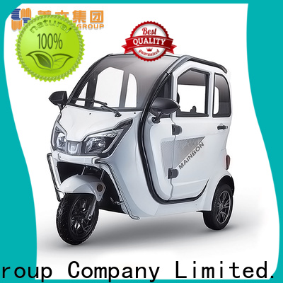Mainbon 250w tricycle with basket manufacturers for senior