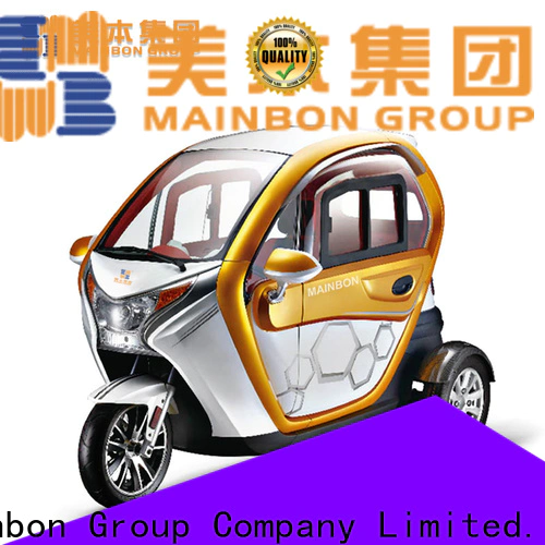Mainbon Custom electric powered adult tricycle for business for kids