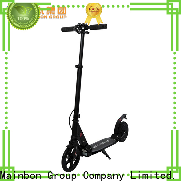 Mainbon Top electric scooter wholesale manufacturers for men