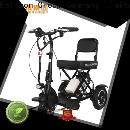 Wholesale battery operated tricycle for adults am25s manufacturers for senior