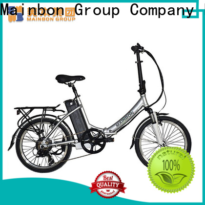 Mainbon bicycle best electric bike kit for business for kids