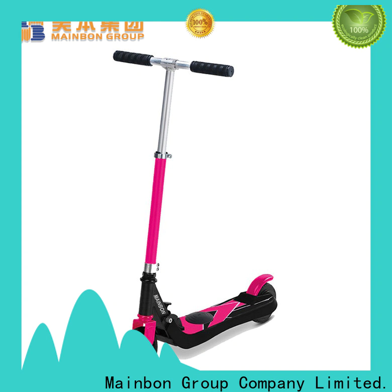 Mainbon rechargeable mini electric scooter for kids for business for men