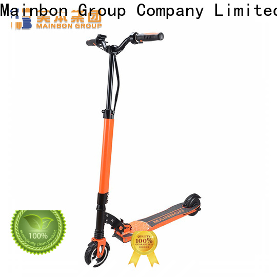 Mainbon Top electric scooter with seat for sale supply for adults