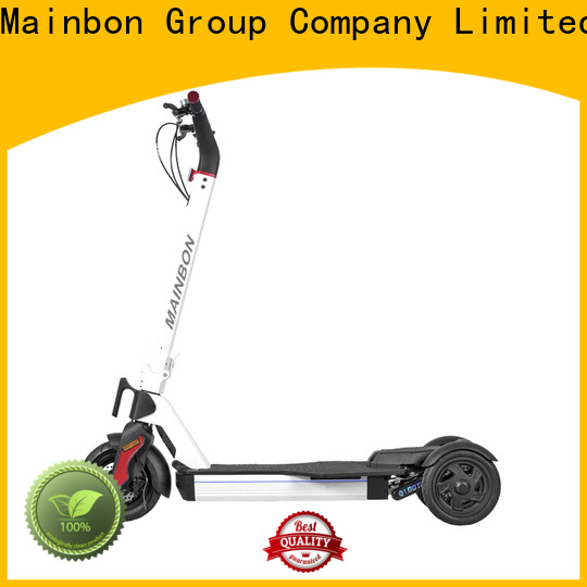 Mainbon rechargeable drive electric scooter company for women
