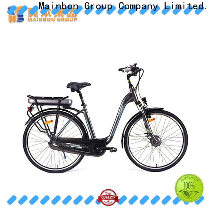 Mainbon New electric bicycle battery manufacturers for rent