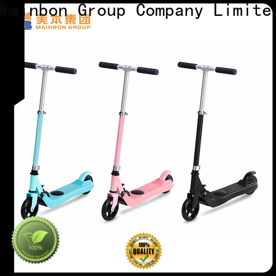 Mainbon adults off road electric scooter factory for kids