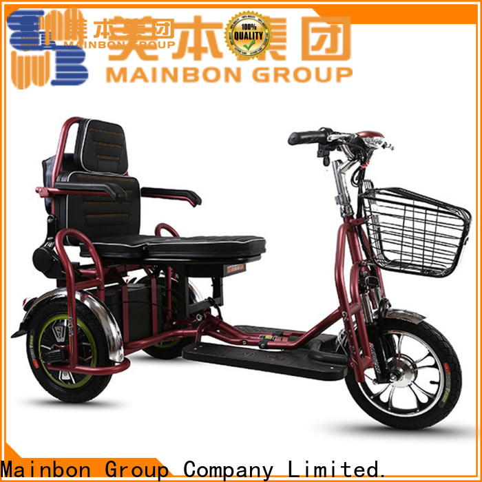 Mainbon 250w folding tricycle supply for senior