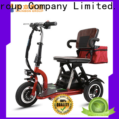 Mainbon scooter 3 speed adult trike company for men