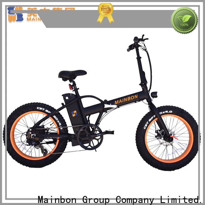 Mainbon model cool motorized bikes for business for ladies