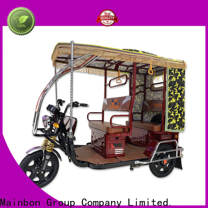 Mainbon foldable folding adult tricycle manufacturers for kids