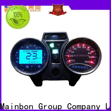 Mainbon New bike digital speedometer price manufacturers for electric bicycle