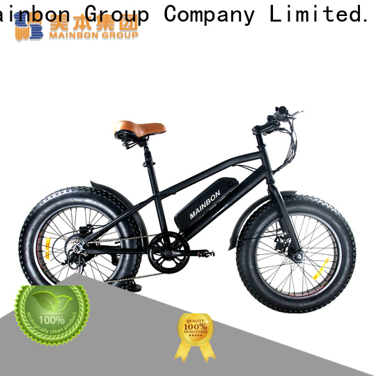 Mainbon folding cheap electric bike uk for business for rent