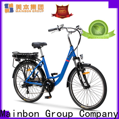Mainbon top bionx electric bike factory for ladies