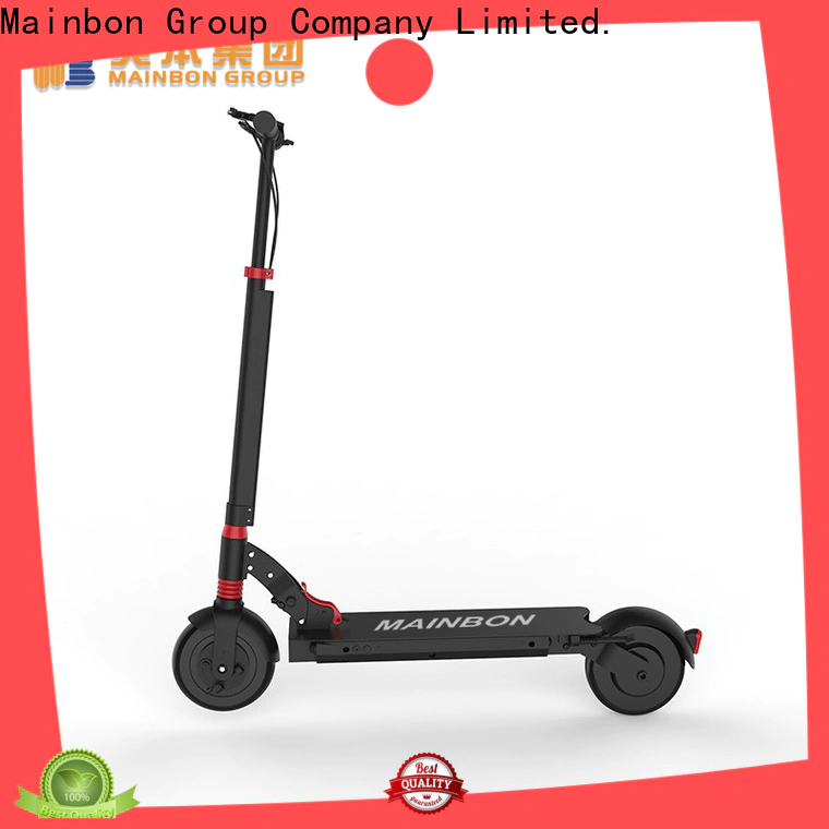 Mainbon Wholesale rechargeable electric scooter manufacturers for kids