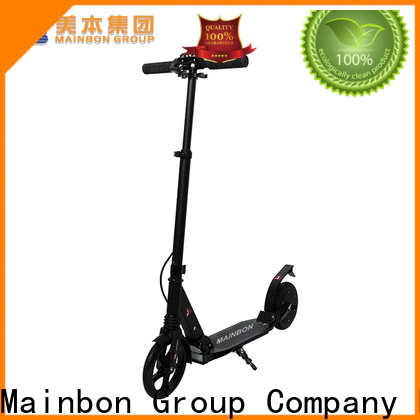 Mainbon motorized brand new electric scooter suppliers for men