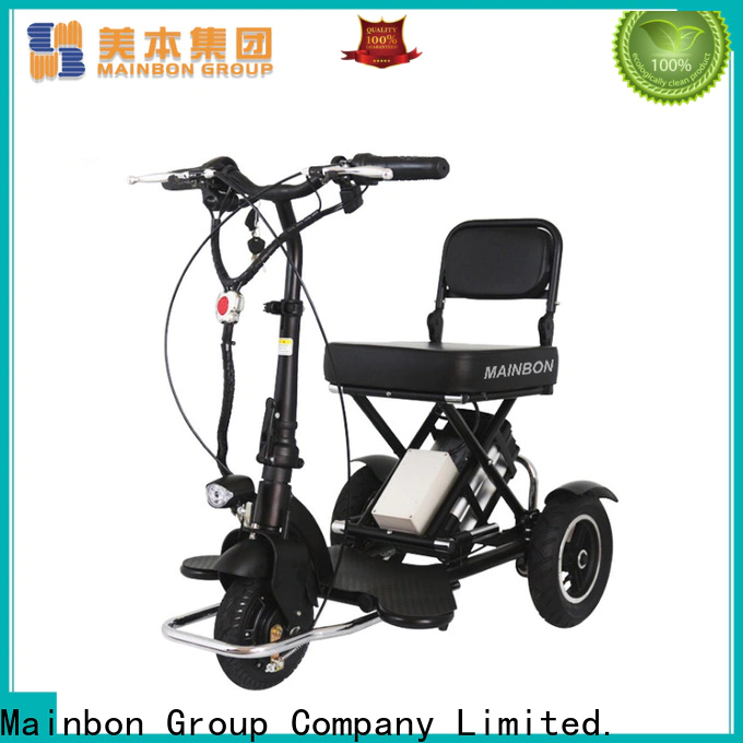 Mainbon Best adult tricycle for two for business for adults
