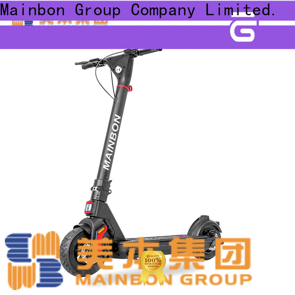 Mainbon electric cheap power scooters company for kids