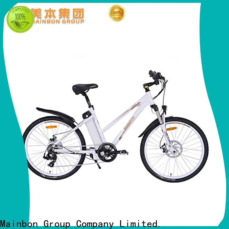Mainbon Best electric bike cycle supply for ladies