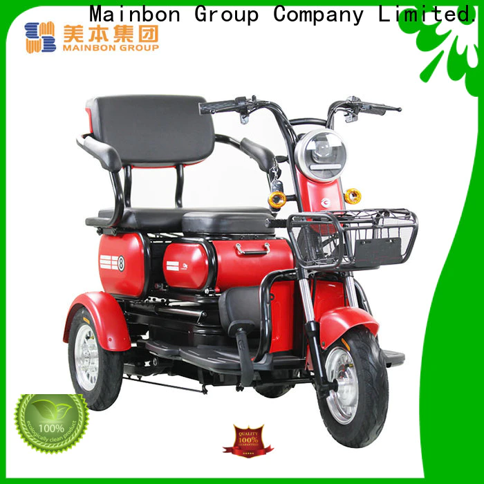 Mainbon New electric assist tricycle suppliers for men
