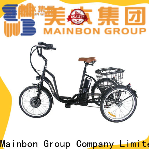 Mainbon folding electric bike cycle for business for kids