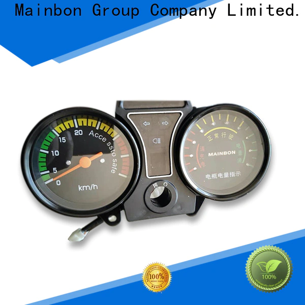 Mainbon motorbike speedometer supply for electric bicycle