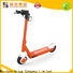 Latest childs electric scooter with seat rechargeable supply for adults
