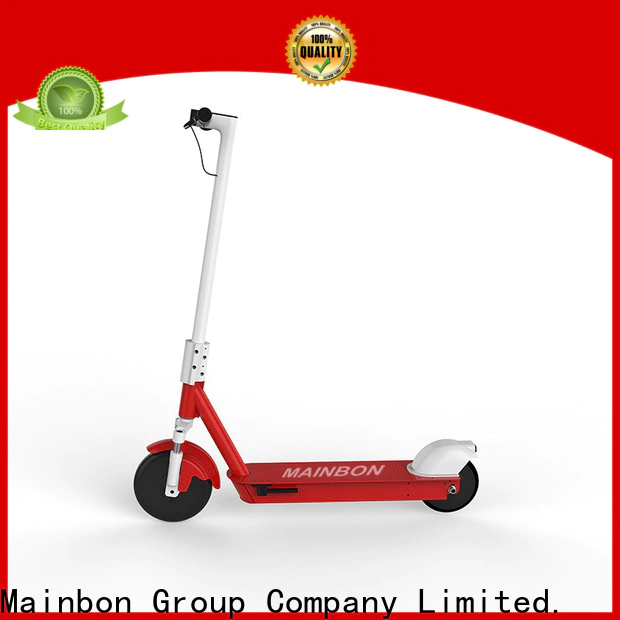 Mainbon adults mini electric scooter for adults suppliers for men