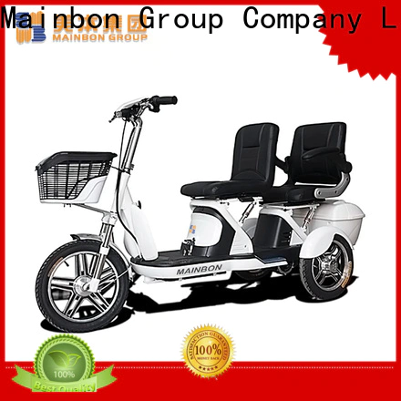Mainbon Wholesale electric three wheel bikes sale for business for adults