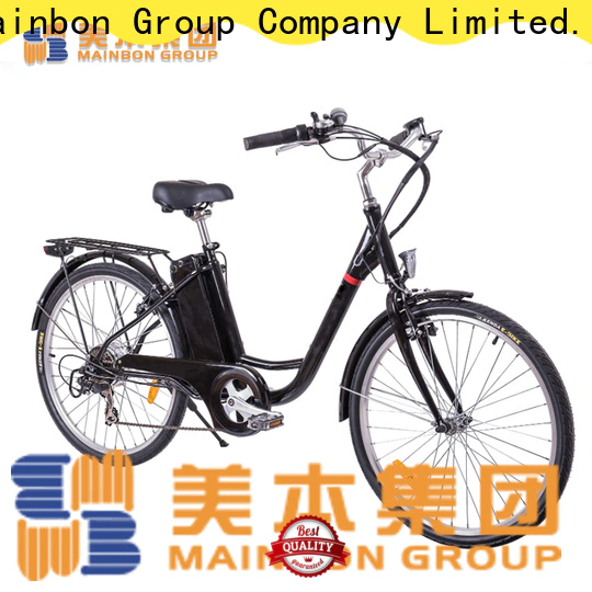 Mainbon Latest cool motorized bikes company for hunting