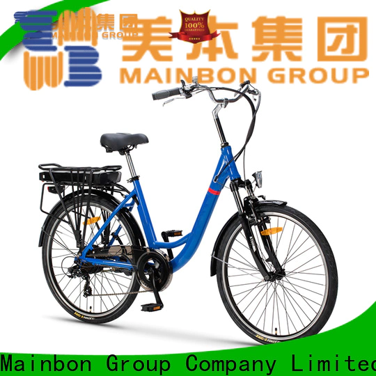 Mainbon city electric bicycle kits for sale company for ladies