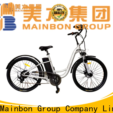 Mainbon cool battery powered push bikes factory for hunting