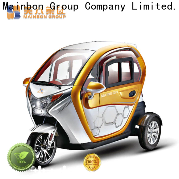 Best tricycle with basket passenger factory for adults