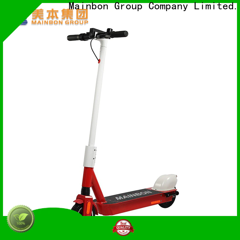 Mainbon High-quality big wheel electric scooter suppliers for adults