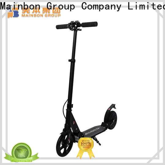Mainbon Latest affordable electric scooters for adults for business for men