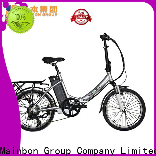 Mainbon folding electric bike cost supply for kids