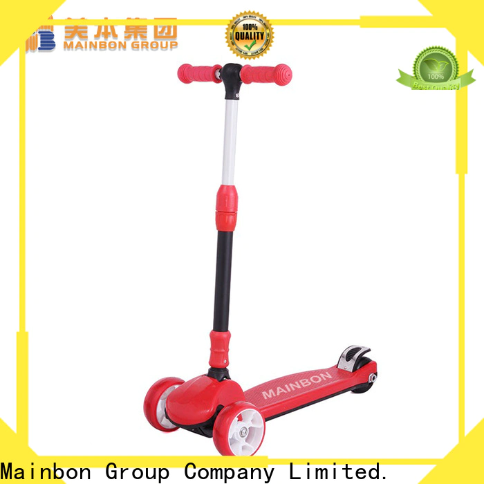 Mainbon rechargeable two wheel battery scooter factory for adults