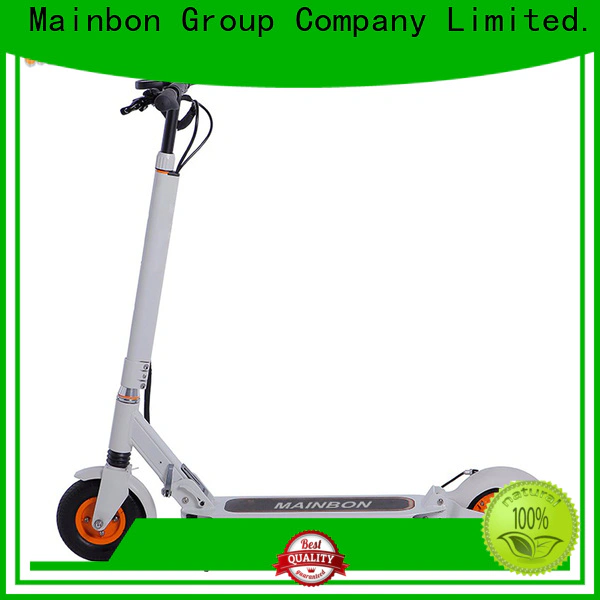 Mainbon Latest pride scooters suppliers for kids