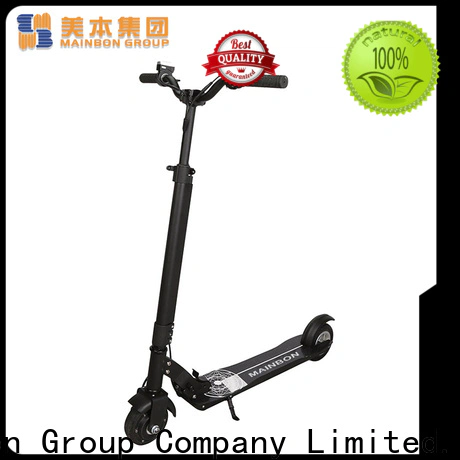 Top rechargeable electric scooter rechargeable factory for men