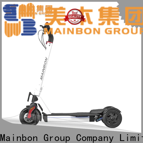 Mainbon Wholesale big wheel electric scooter manufacturers for men