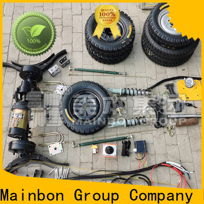Mainbon used construction equipment parts company for road