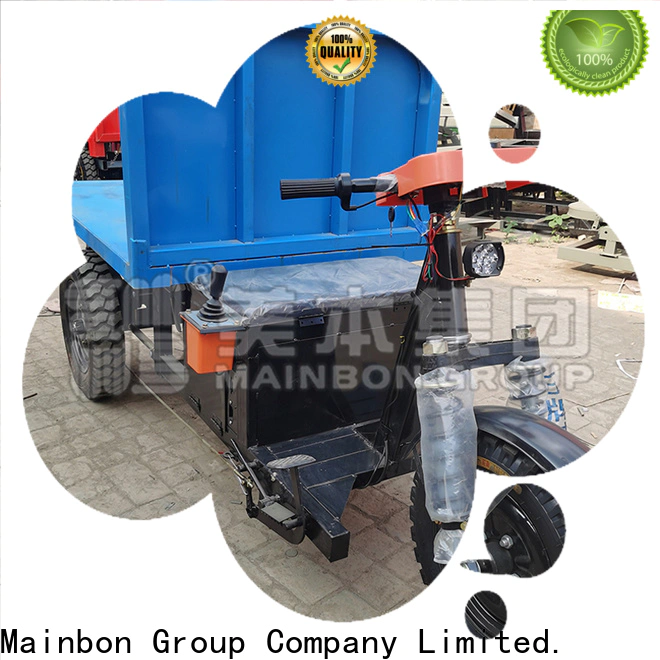 Mainbon construction equipment spare parts supply for road
