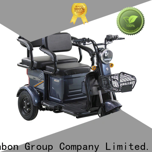 Wholesale three wheel bicycle with basket passenger suppliers for adults