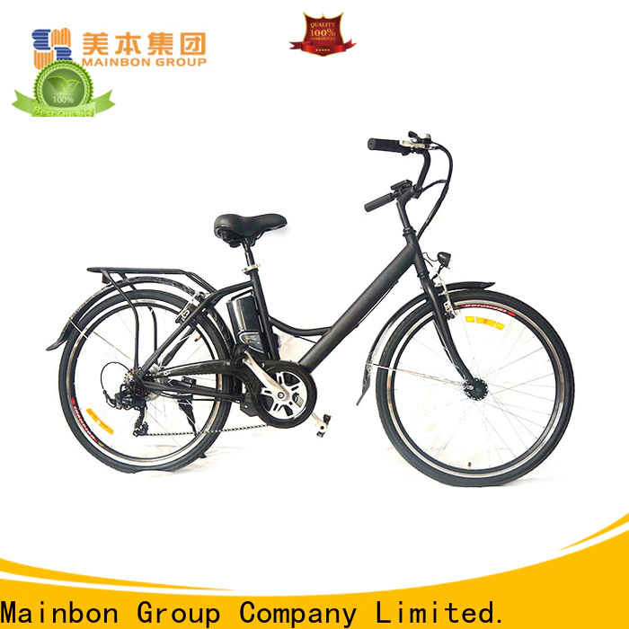 Mainbon city buy electric bike factory for kids