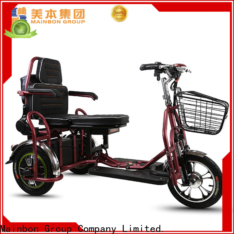 Mainbon operated 24 tricycle supply for men