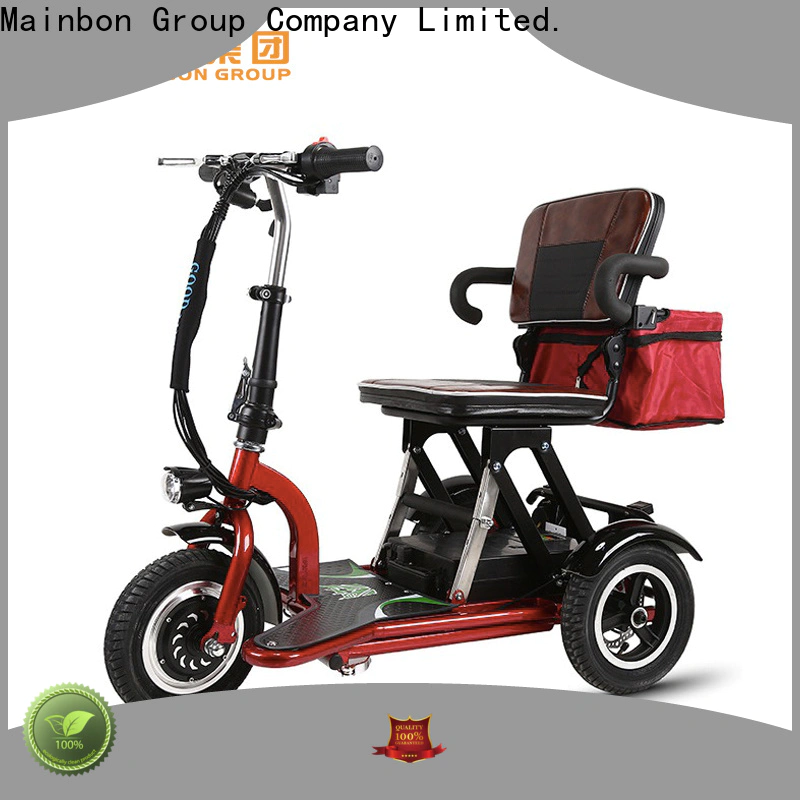 Mainbon New trikes and bikes manufacturers for senior